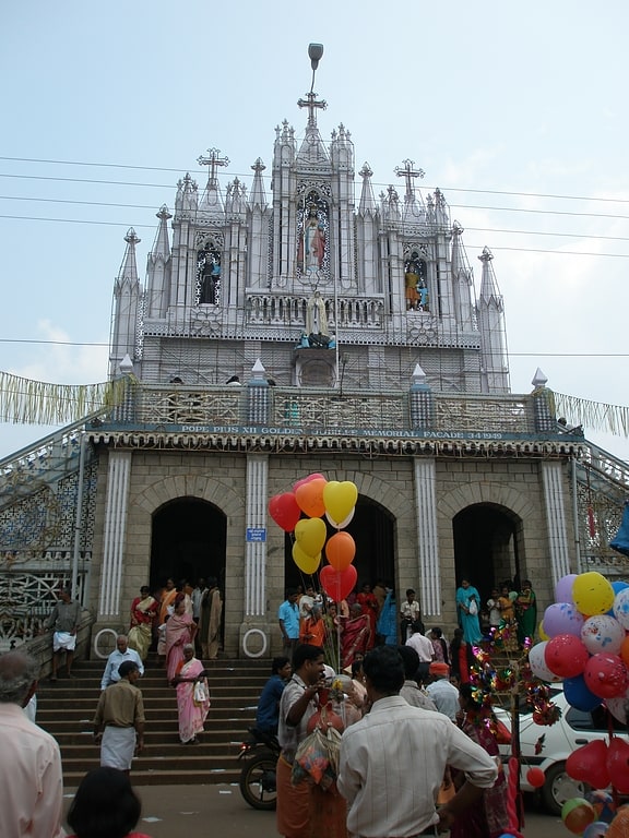 Catholic church in Thrissur, India