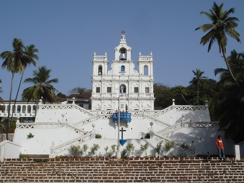 Catholic church in Panaji, India