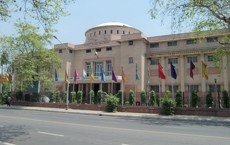 Museum in Neu-Delhi, Indien