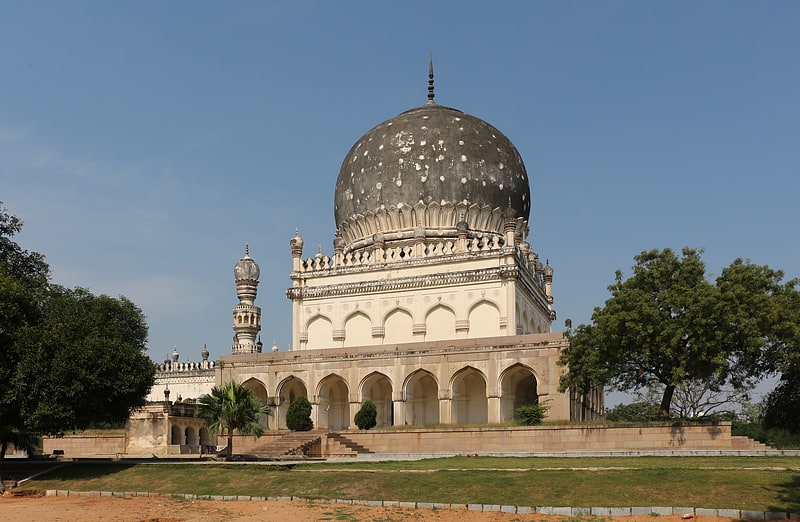 Tomb in Hyderabad, India