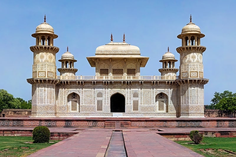 Mausoleum in Agra, India