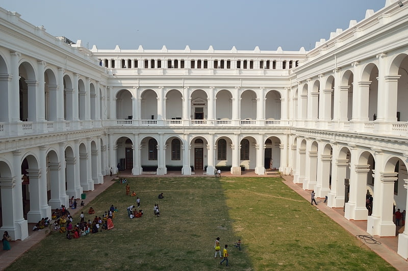 Museum in Kalkutta, Indien