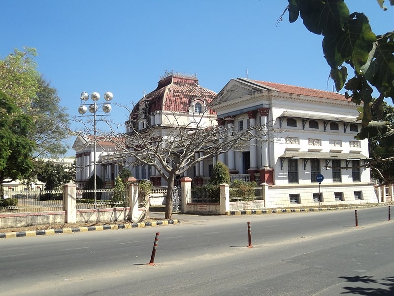 Forschungsinstitut, Mysore, Indien