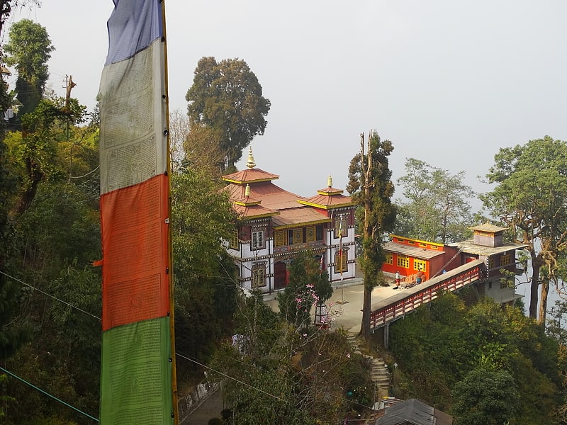 Monastery in Darjeeling, India