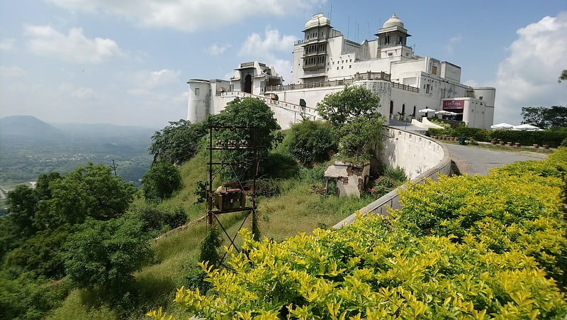Palace in Kodiyat, India