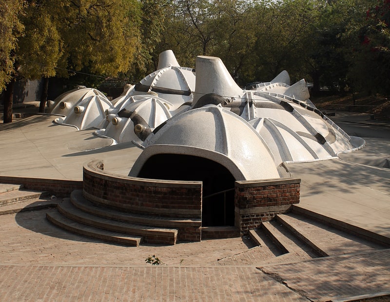 Kunstgalerie in Ahmedabad, Indien