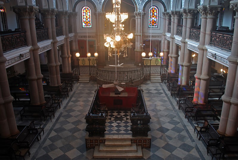 Synagogue in Kolkata, India