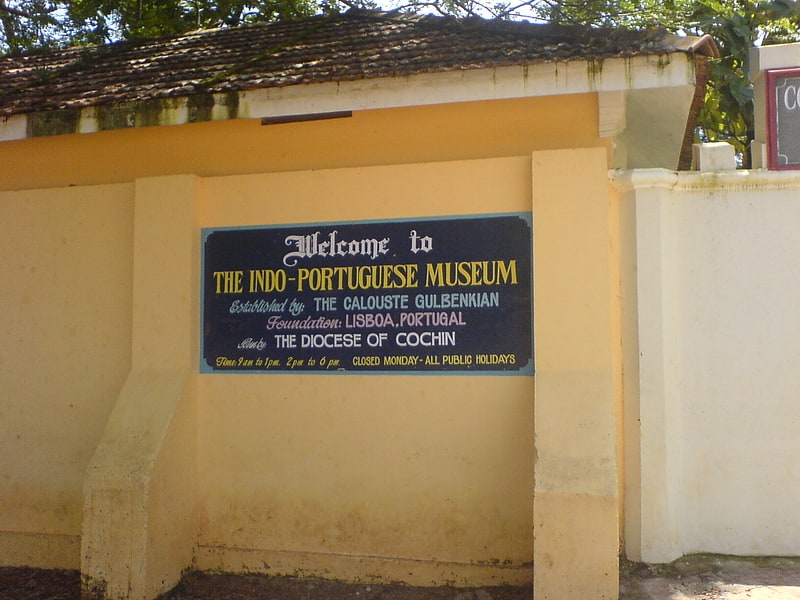 Museum in Kochi, India