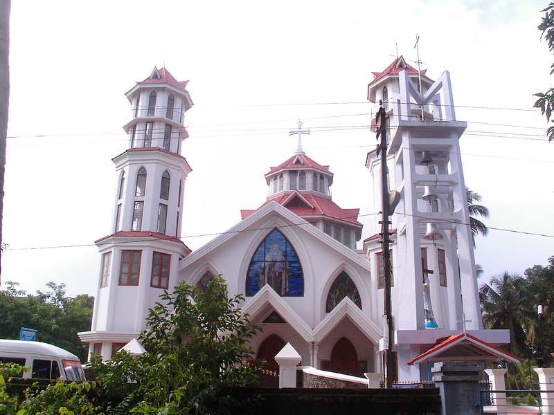 Church in Kollam, India