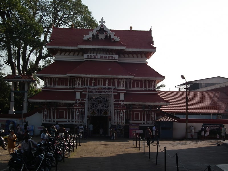 Temple in Thrissur, India