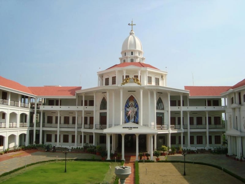 Kościół katolicki w Thiruvananthapuram, Indie