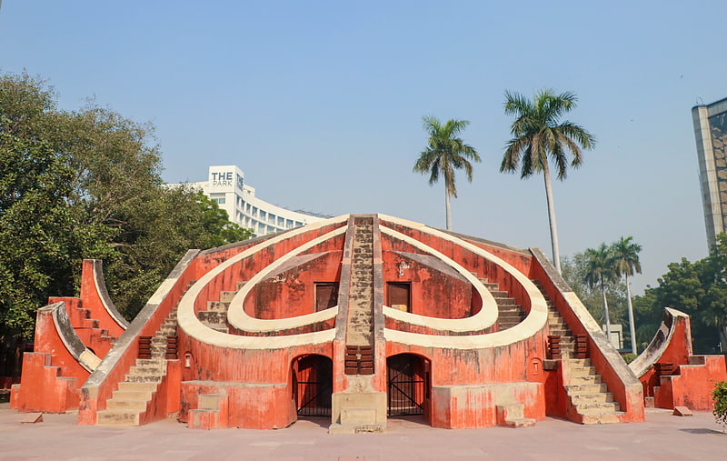 Observatorium in Neu-Delhi, Indien