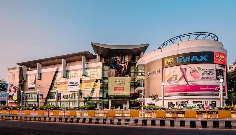 Shopping mall in Bengaluru, India