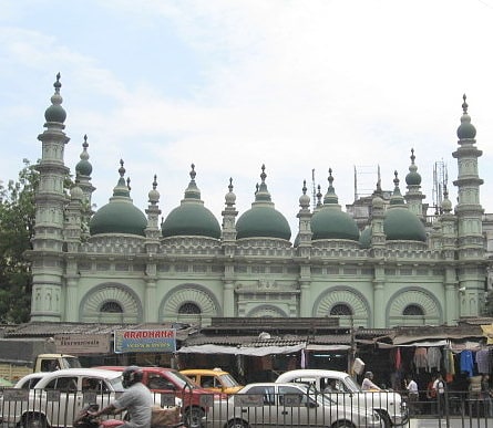 Mosque in Kolkata, India
