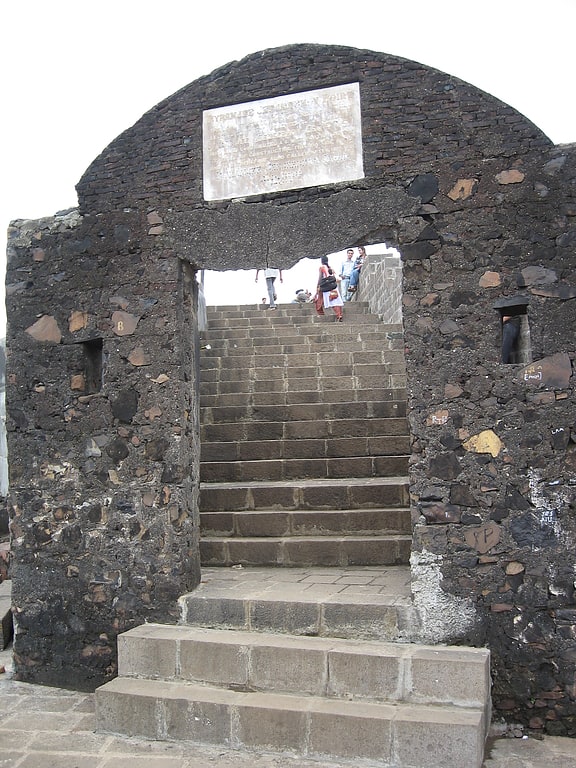 Fortress in Mumbai, India