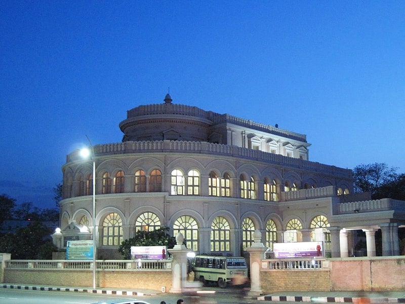 Building in Chennai, India