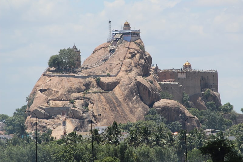 Hindu temple in Tiruchirappalli, India