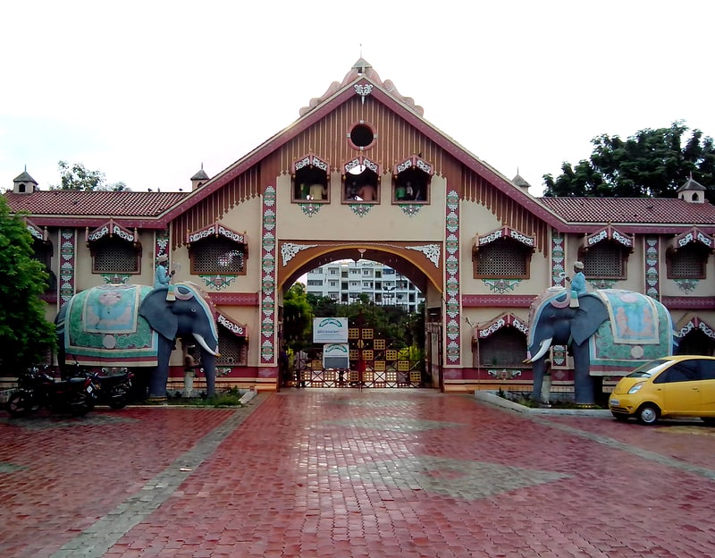 Tourist attraction in Visakhapatnam, India
