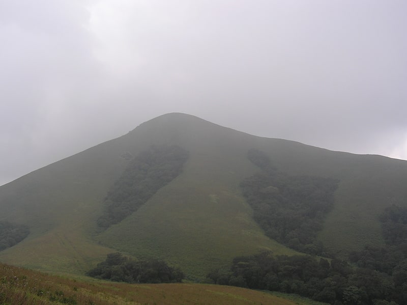 Mountain range in India