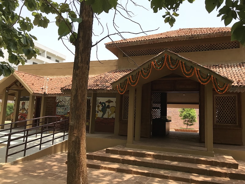 Museum in Bhubaneswar, Indien