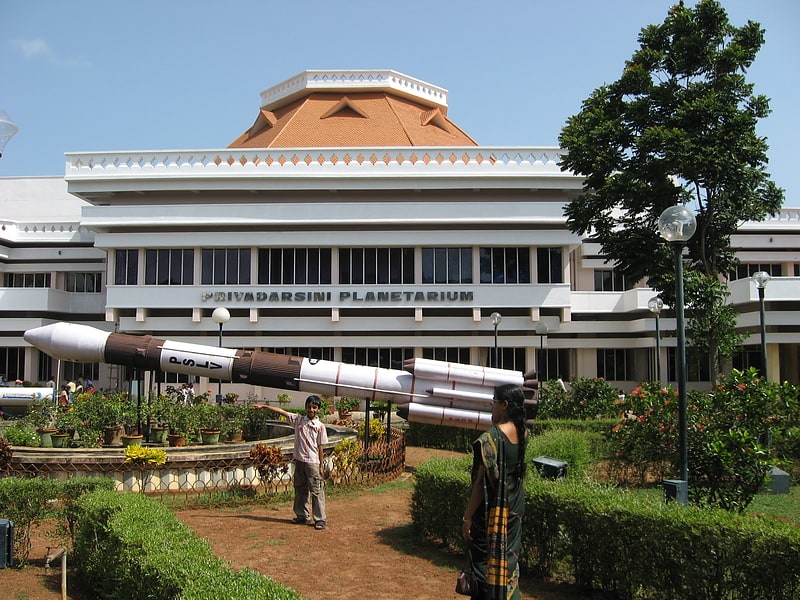 Museum in Thiruvananthapuram, India