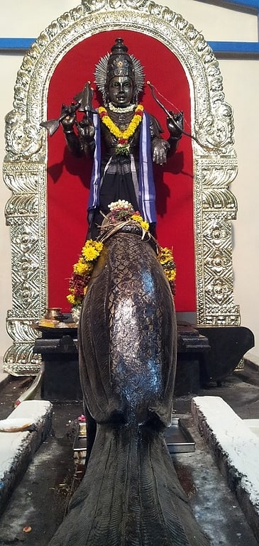 Loga Nayaga Shaniswara Temple