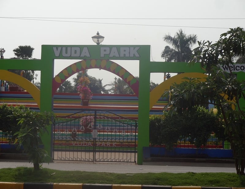 Park in Visakhapatnam, India