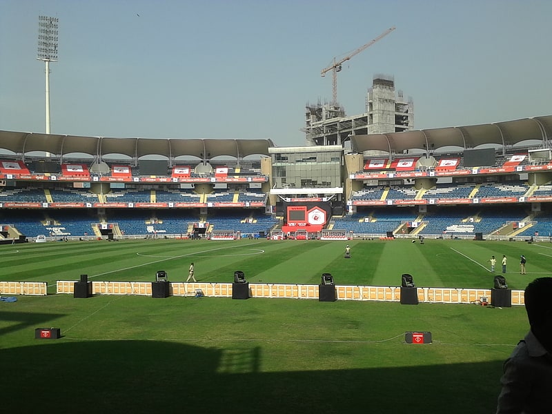 Stadion in Navi Mumbai, Indien