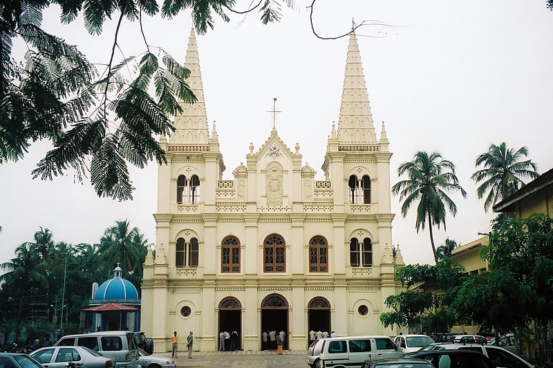 Basilica in Kochi, India