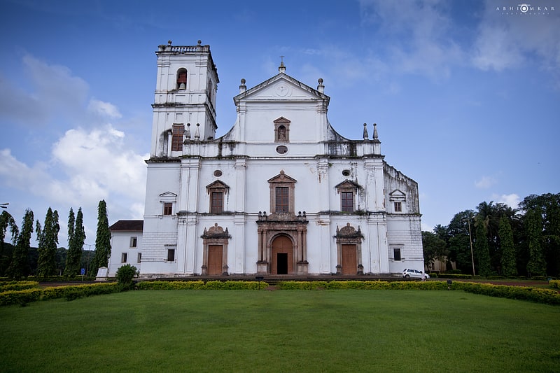 Cathedral in India