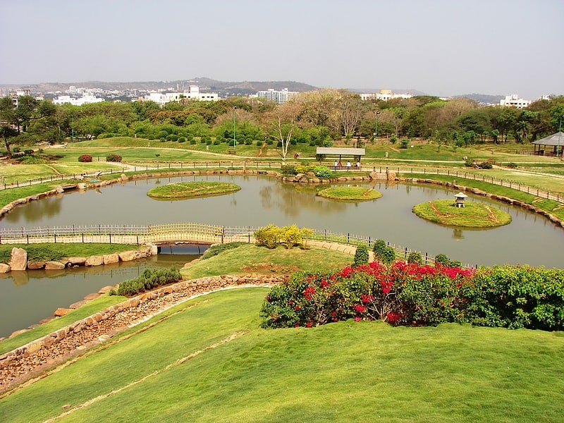City park in Pune, India