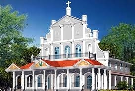 Church in Mangalore, India