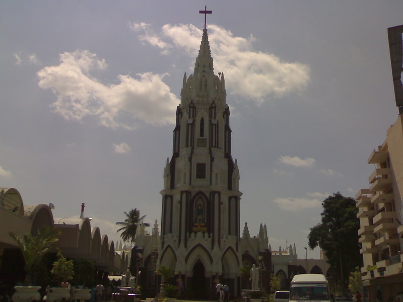 Basilica in Bengaluru, India