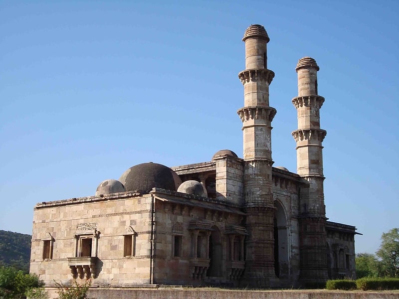 Mosque in Champaner, India