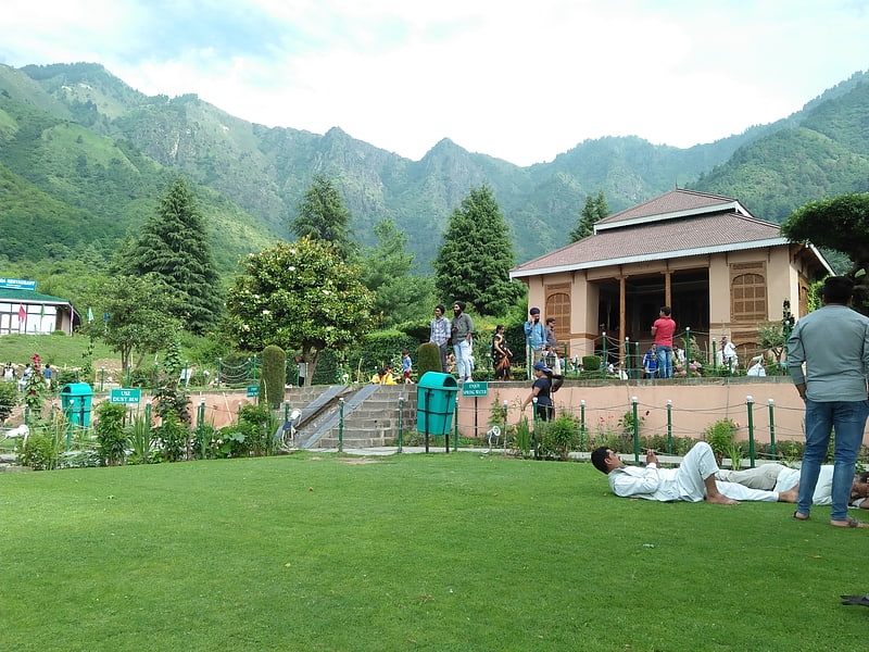 Garden in Srinagar