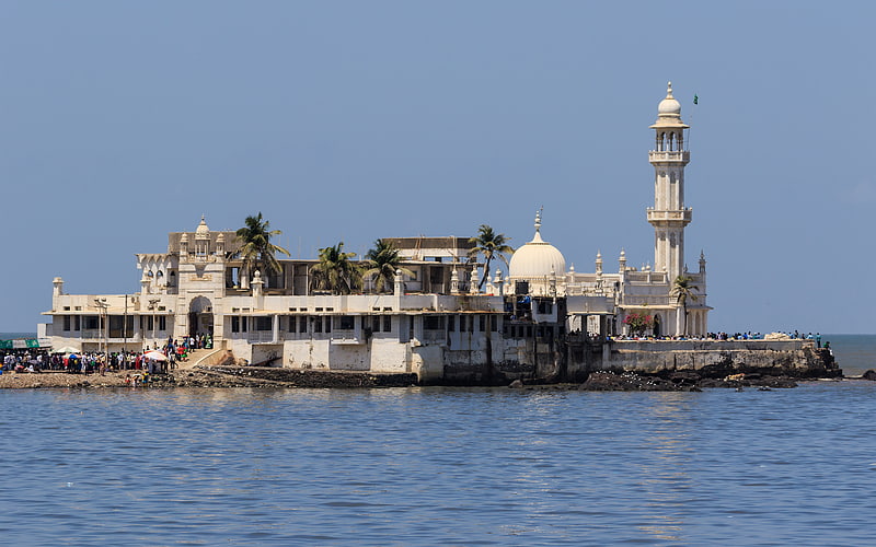 Mosque in Mumbai, India