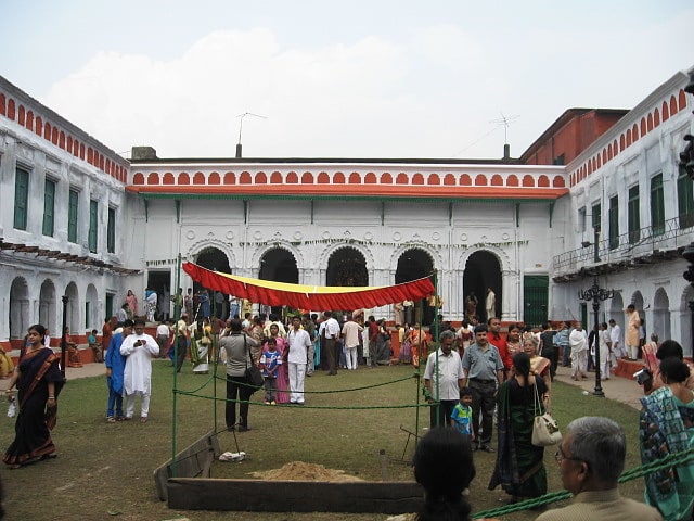 Heritage building in Kolkata, India