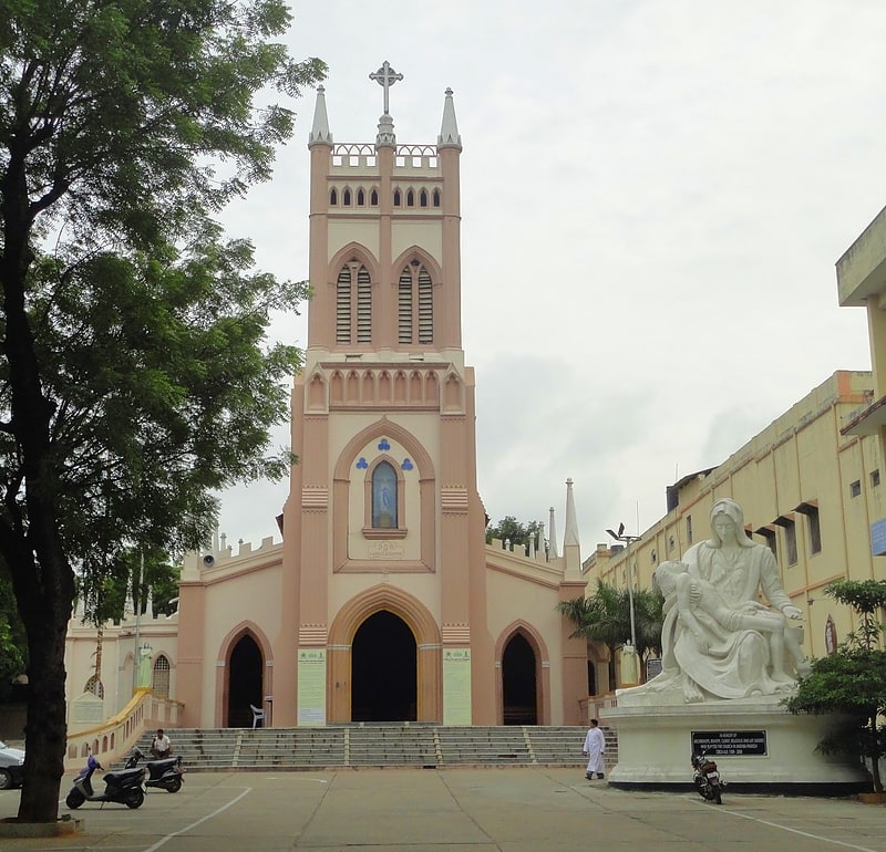 Katholische Kirche in Secunderabad, Indien
