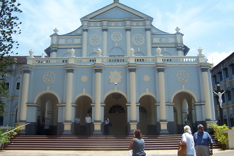 Chapel in Mangalore, India