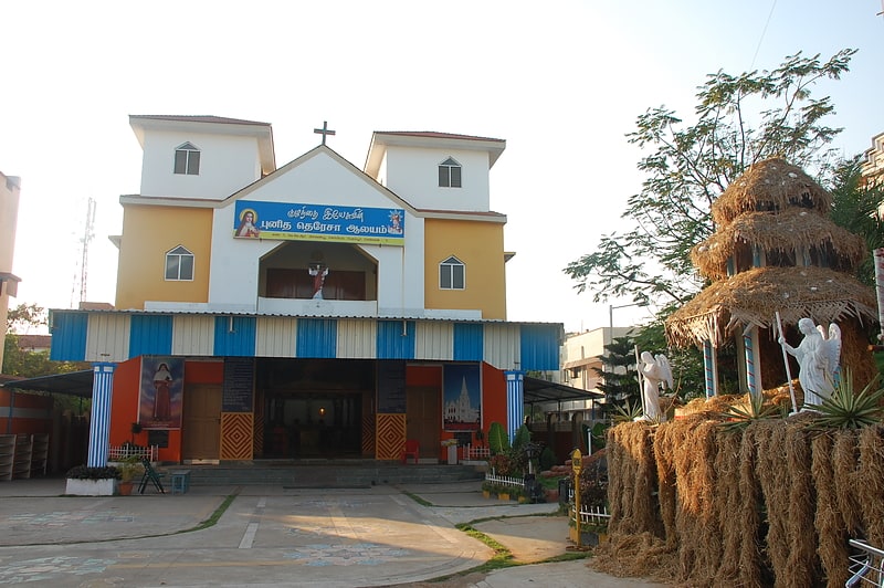 Church in Chennai, India