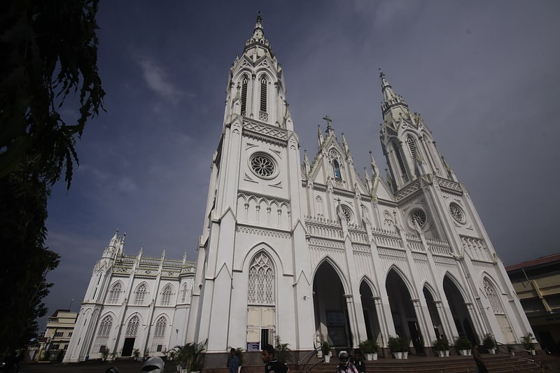 Basilika in Thrissur, Indien