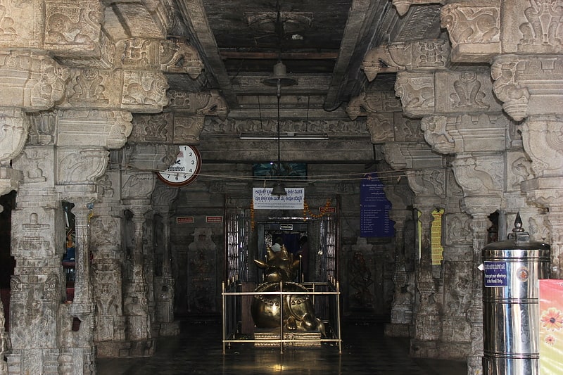 Hindu temple in Bengaluru, India