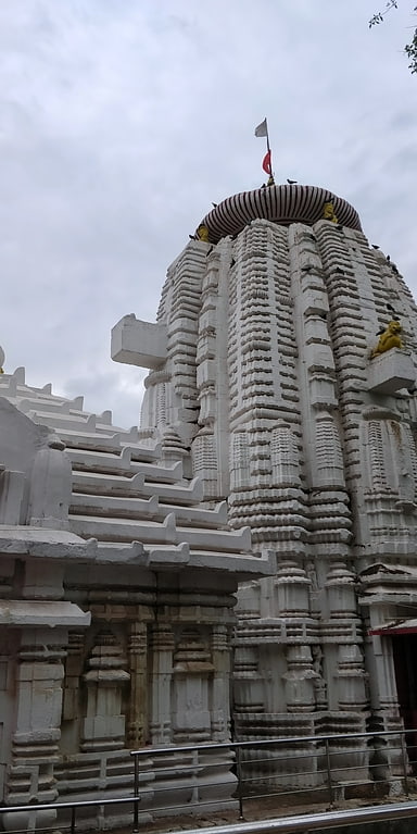 Hindu temple in Berhampur, India