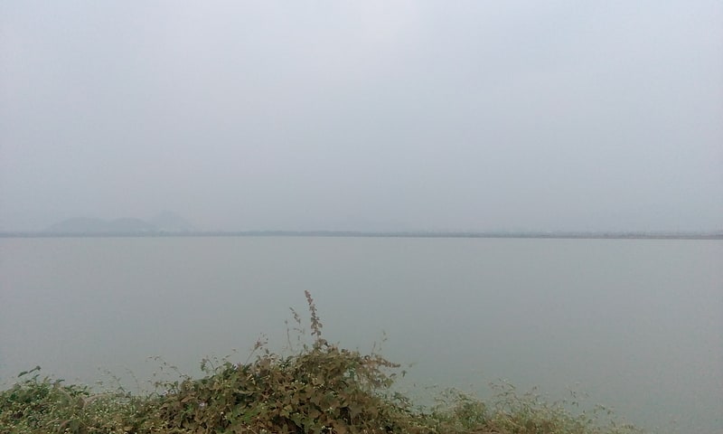 Reservoir in India