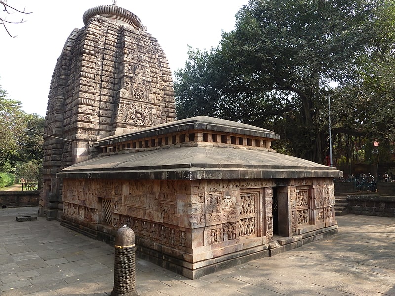 Hindutempel in Bhubaneswar, Indien