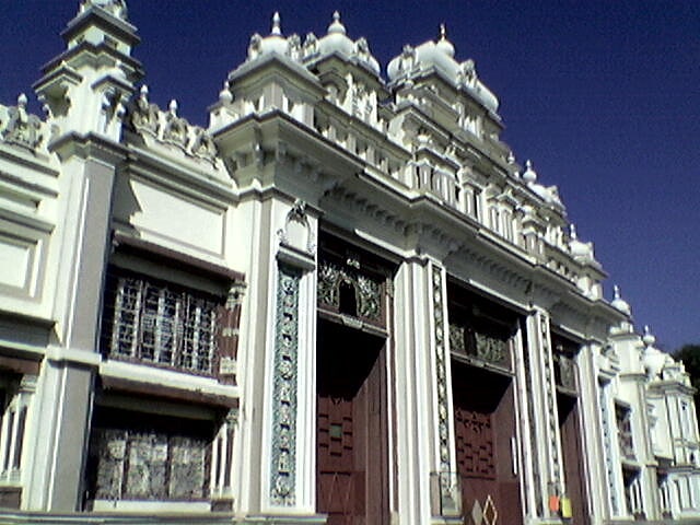 Palace in Mysore, India