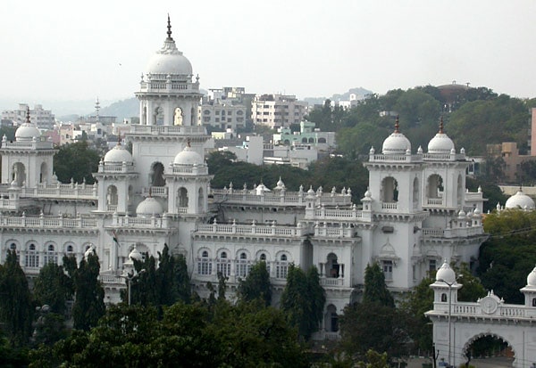 Garden in Hyderabad, India