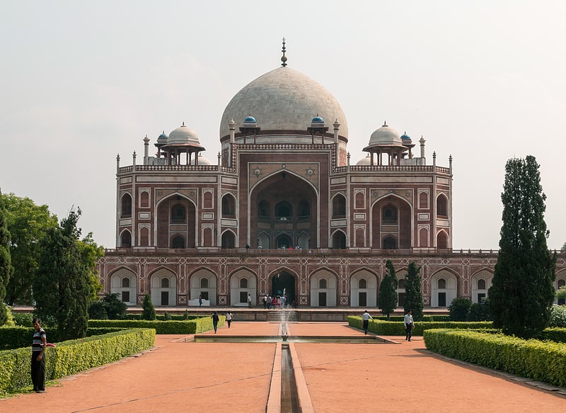 Historical landmark in New Delhi, India