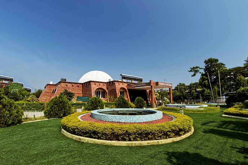 Planetarium in Guwahati, India
