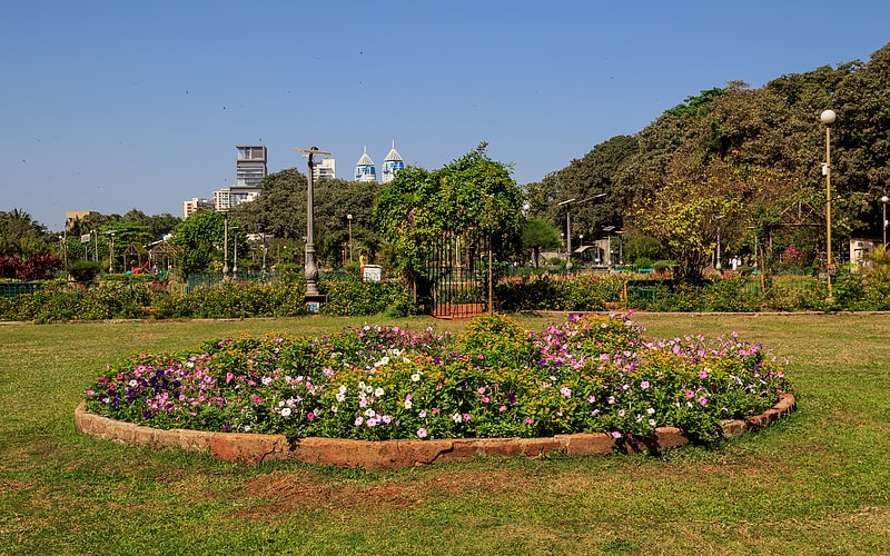 Garden in Mumbai, India